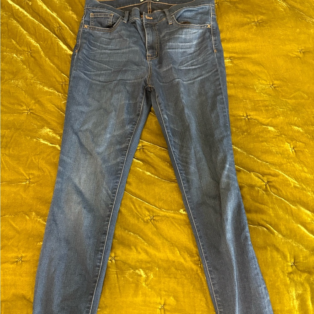 Madewell Roadtripper Women's Skinny Jeans in Blue 32